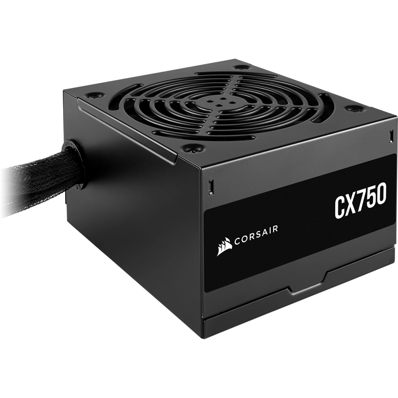 Блоки питания Corsair CX750, Model RPS0146, 750W 80+ Bronze (ATX, 2.31, Non-modular, 1x24(20+4)pin, 