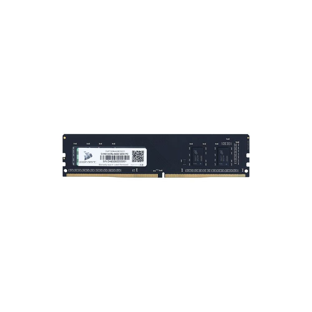 Модуль памяти COMPIT 8GB DIMM DDR4 3200MHz 288pin 1.2V CMPTDDR48GBD3200