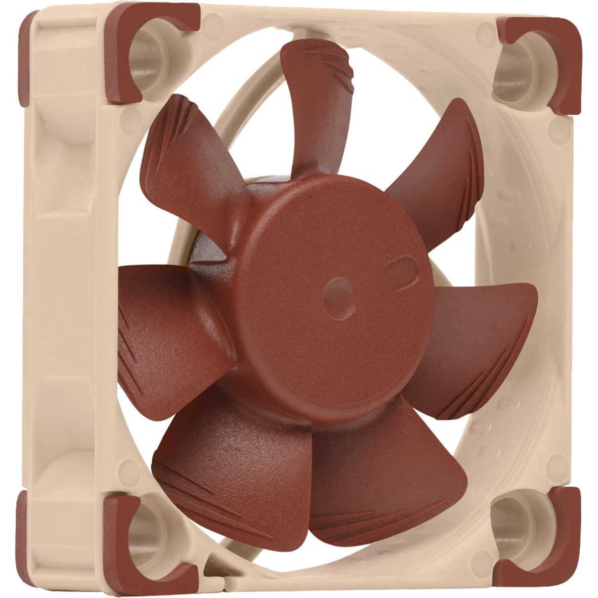 Кулер для корпуса/ Case Cooler Noctua NF-A4x10 5V PWM (40x40x10mm, 4-pin PWM, 5.2CFM, 19.6dBA, 5000RPM, Beige/Brown)