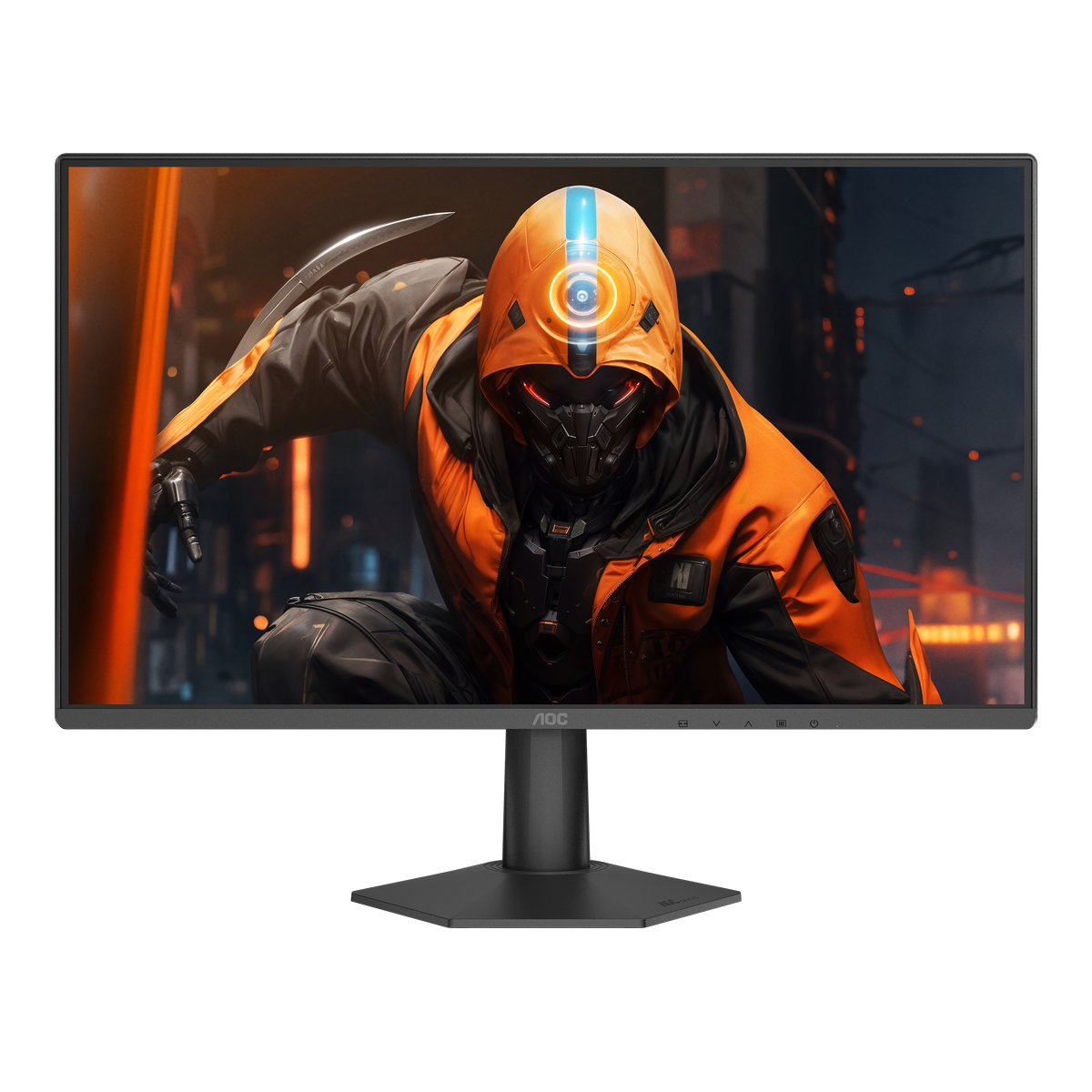 Монитор 23.8" AOC 24G50Z Black IPS, 1920x1080, 240Hz, 0.5ms, 350сd/m, 1000:1 DP(1.4) , HDMI(2.0