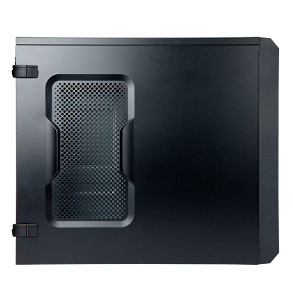 Корпус серверный Midi Tower InWin PE689 Black 650W B65E 80plus Bronze USB3.0*2+A(HD)+front fan 120mm