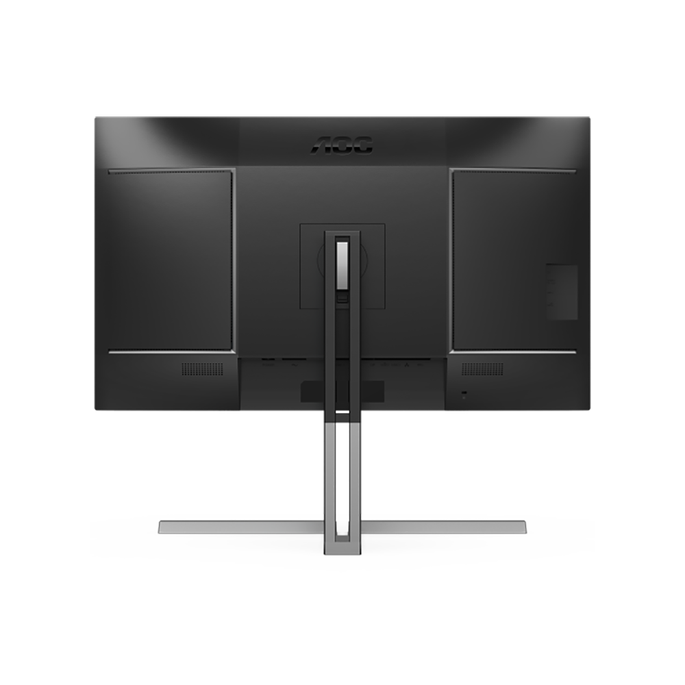 МОНИТОР 32" AOC U32U3CV Black с поворотом экрана (4K, IPS, 3840x2160, 4 ms, 178°/178°, 400 cd/m, 50M