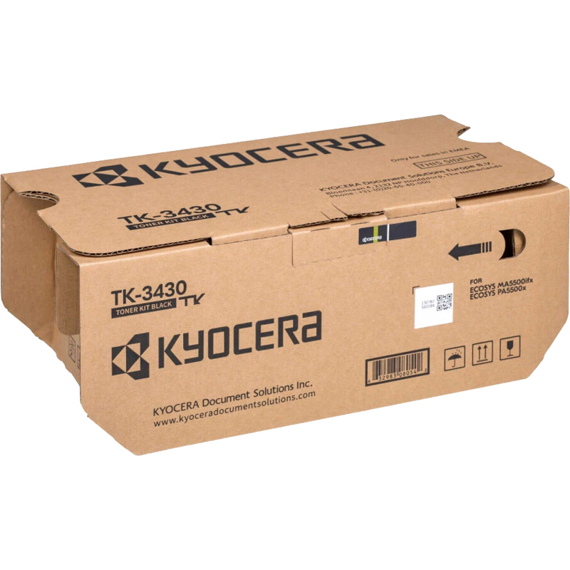 Тонер Kyocera Тонер-картридж TK-3430 для ECOSYS MA5500ifx/PA5500x (25000 стр.)