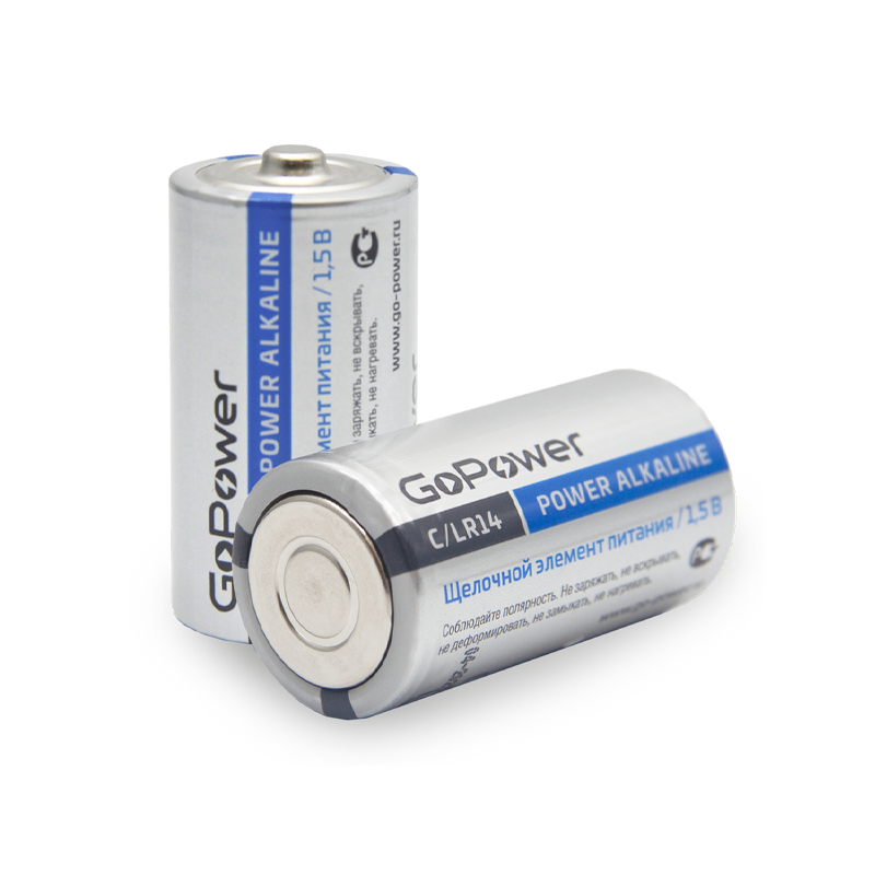 Батарейка GoPower LR14 C (00-00017861)