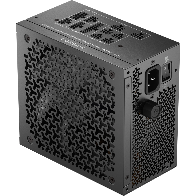 Блоки питания Corsair RM850x SHIFT, Model RPS0161, 850W 80+ Gold (ATX, 3.1, PCIe 5.1, Full modular, 