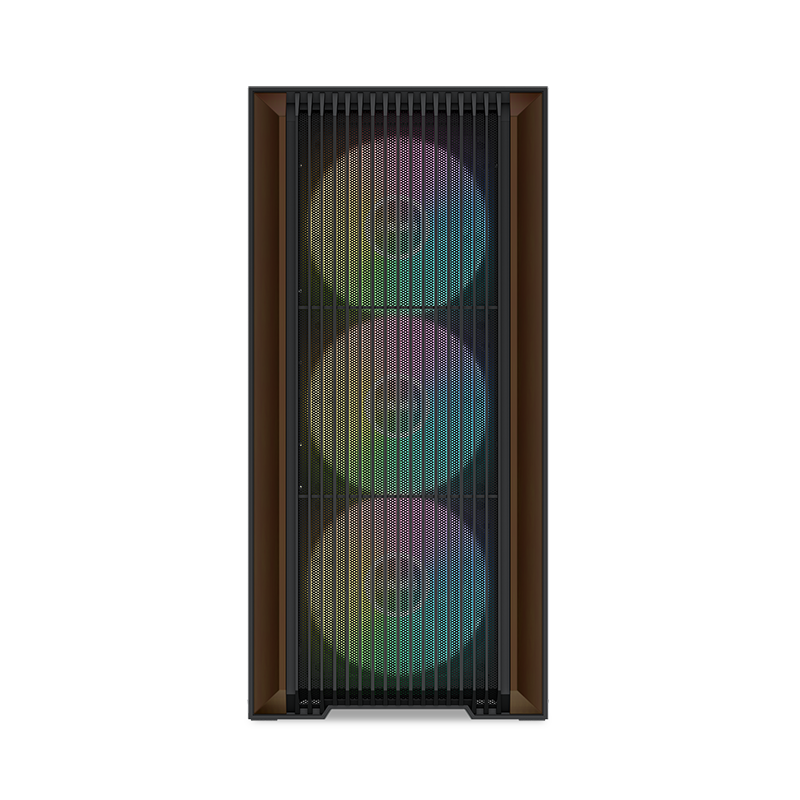 Корпус SAMA Z60 Black, Midi-Tower, TG, 4x140mm ARGB, 2xUSB 3.0 + 1xUSB 3.1 Type-C, E-ATX, ATX, mATX,