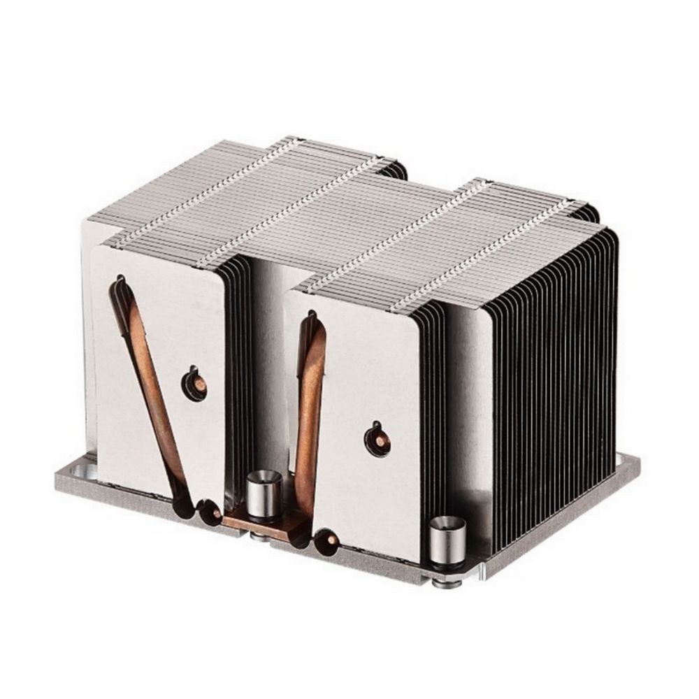 Радиатор охлаждения процессора LGA3647 205W 2U PASSIVE Narrow 108Lx78Wx64H (mm) AL fin stack + D6 PIPE+CU base JYC0A09ATPTC {30}