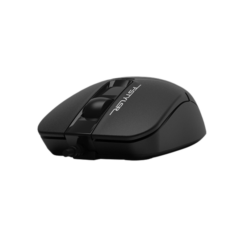 Мышь A4Tech Fstyler FM12 черный оптическая 1200dpi USB 3but (FM12 BLACK)