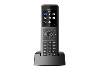 Трубка YEALINK SIP-трубка W57R, степень защиты IP54, HD звук, вибросигнал, FNR, быстрая зарядка, для