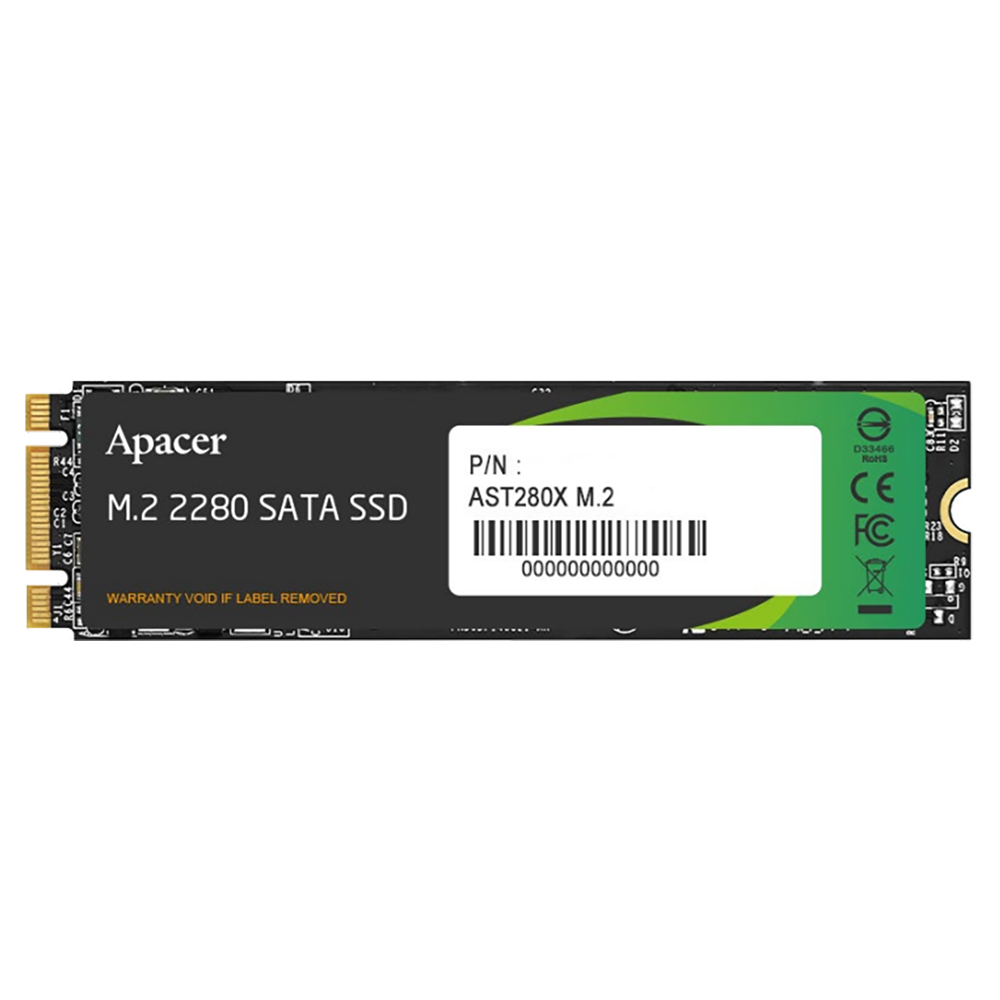 Твердотельный накопитель SSD Apacer AP256GAST280X-1 M.2 2280 256GB AST280X SATA