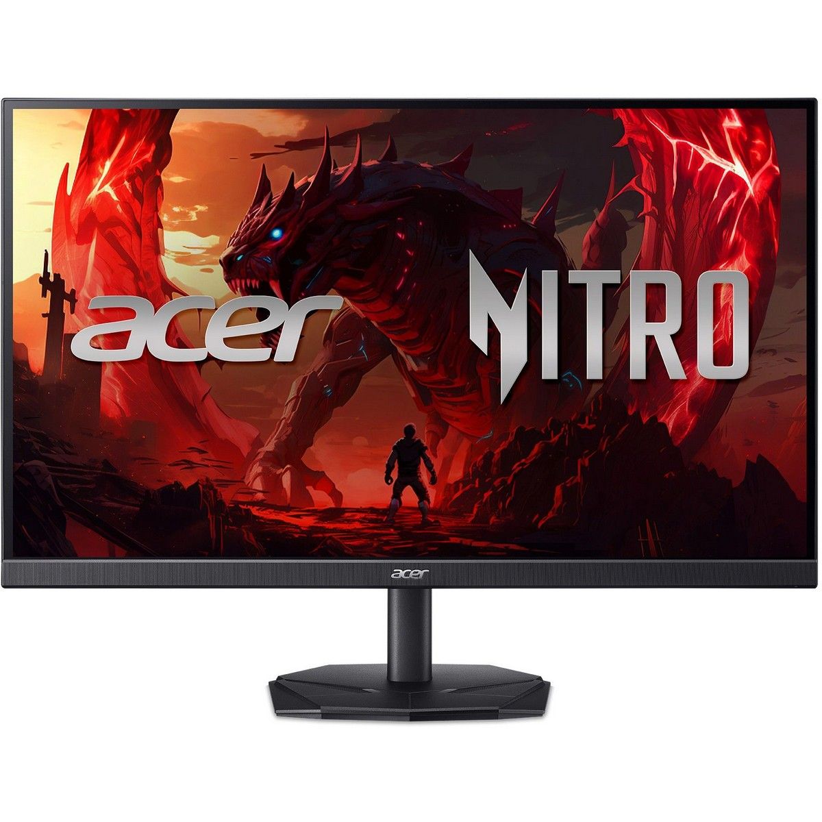 Монитор 23.8" ACER KG241YX1bmiipx Black (IPS, 1920x1080, 0,5 / 1ms, 250cd, 200Hz, 2xHDMI(2.0) +