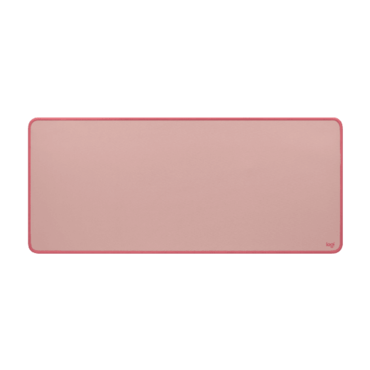 коврик для мыши Logitech Mouse Pad DESK MAT - STUDIO SERIES, 300x700mm, тёмно-розовый, [956-000053]