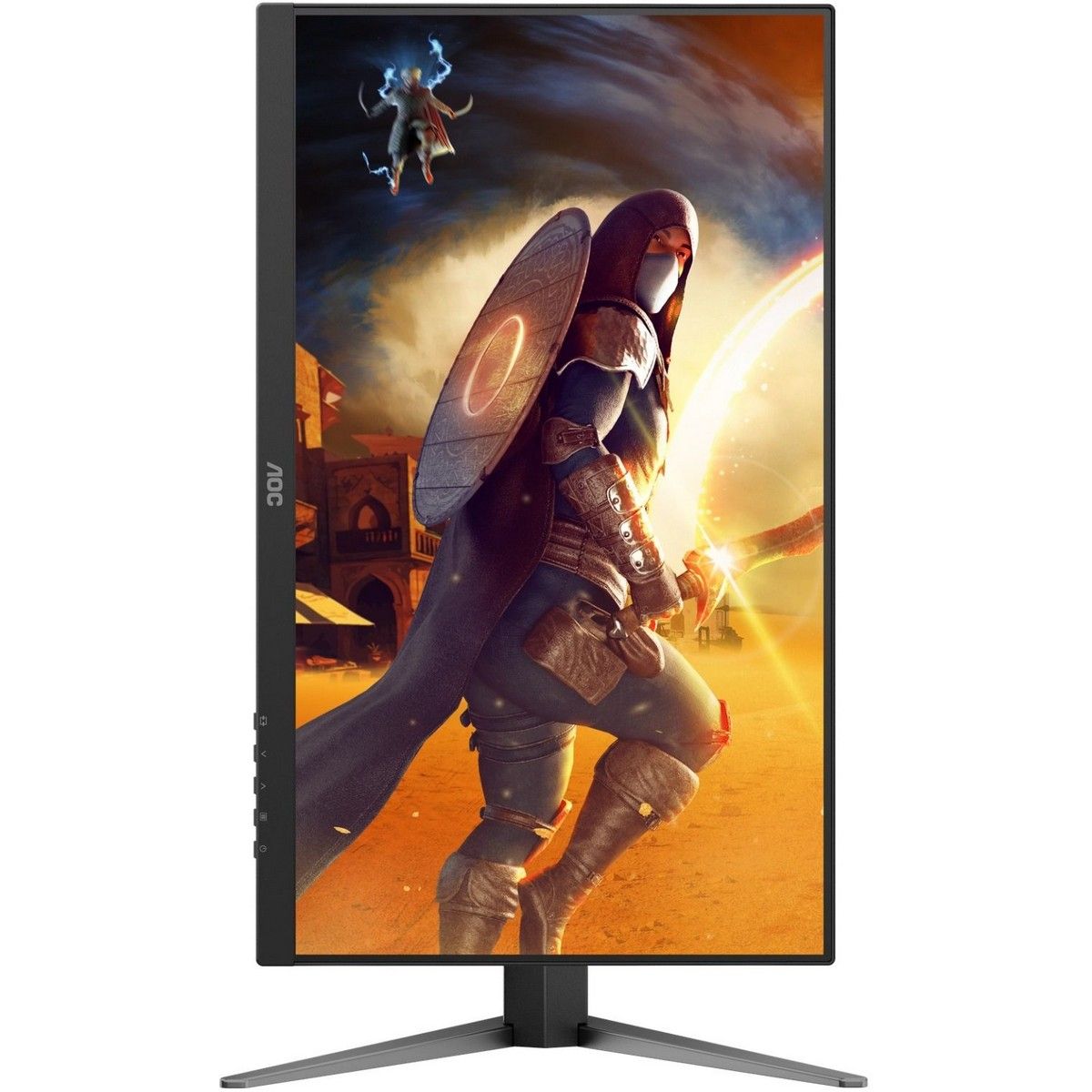 Монитор 27" AOC 27G4HA  IPS, 1920x1080, 200Hz, 1ms, 300сd/m, 1000:1, HDR10 | 2xHDMI(2.0), DP(1.