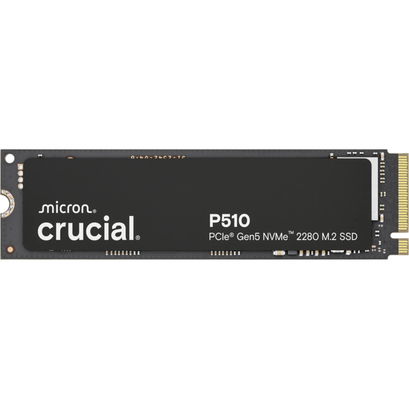 Твердотельный накопитель SSD Crucial P510 2TB PCIe Gen5 NVMe M.2 SSD CT2000P510SSD8