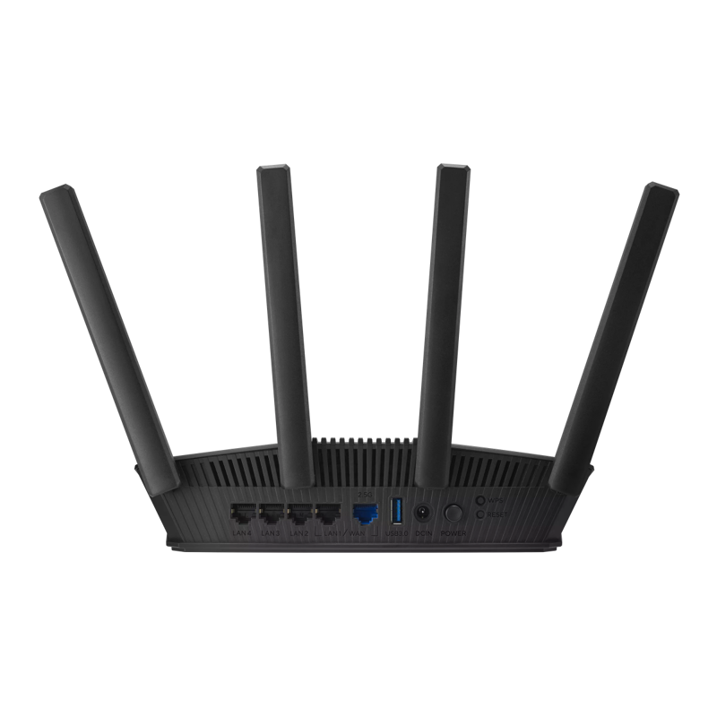 Маршрутизатор ASUS RT-BE58U WiFi 7 2882+688Mbps 2.5G 4x1G USB 5GHz/2.4GHz