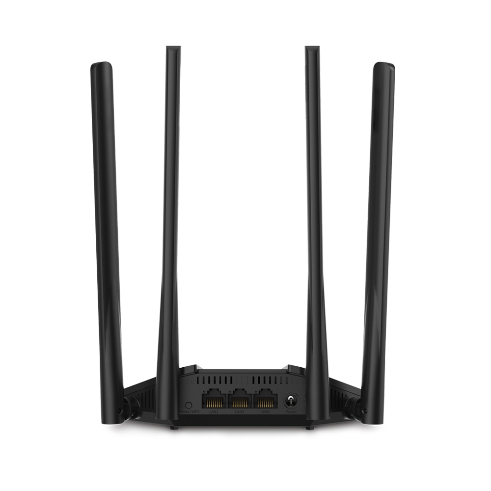 Роутер беспроводной Mercusys MR1200G AC1200 10/100/1000BASE-TX черный