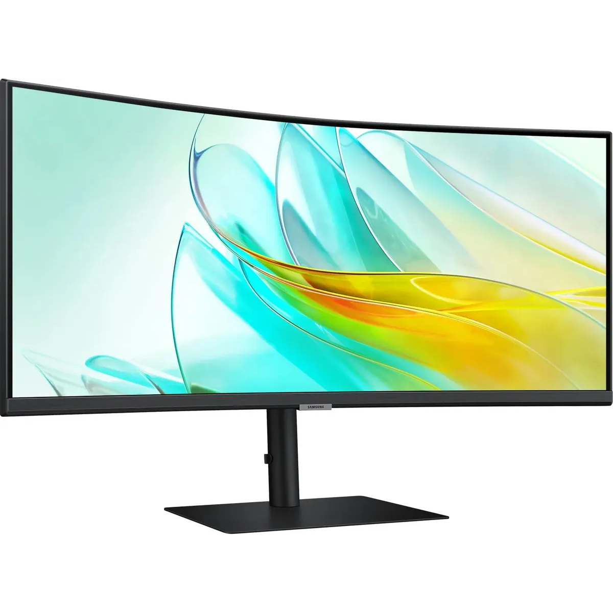 Монитор Samsung 34" ViewFinity S6 S34C650UAIXCI черный VA LED 5ms 21:9 HDMI M/M полуматовая 350cd 17