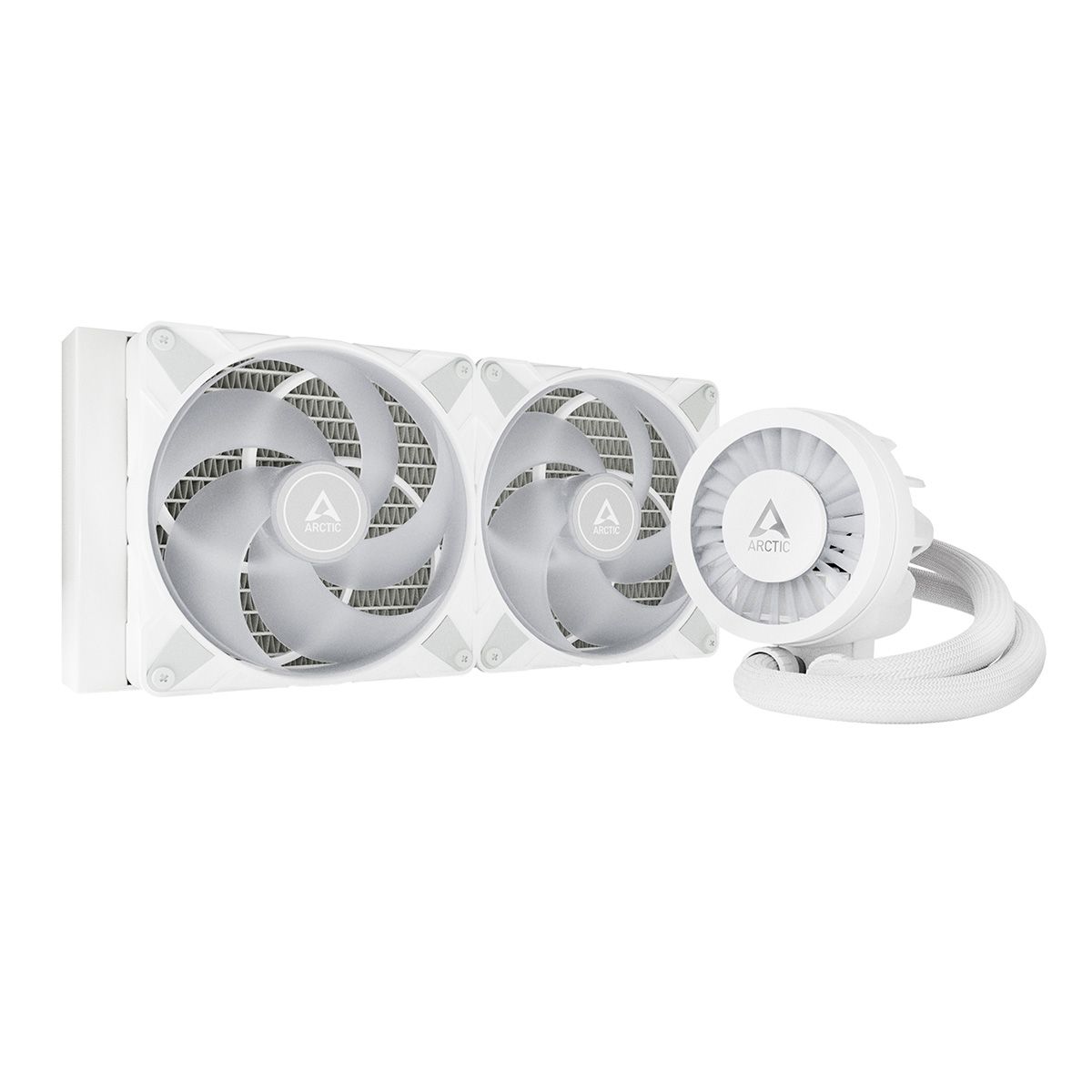 Жидкостная система охлаждения Arctic Cooling Arctic Liquid Freezer III-280 A-RGB White Multi Compati