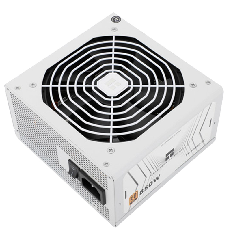 Блок питания Thermalright, 850W 80+ Gold (ATX, 3.1, PCIe 5.1, Non-modular, 1x24(20+4)pin, 1xCPU 8(4+