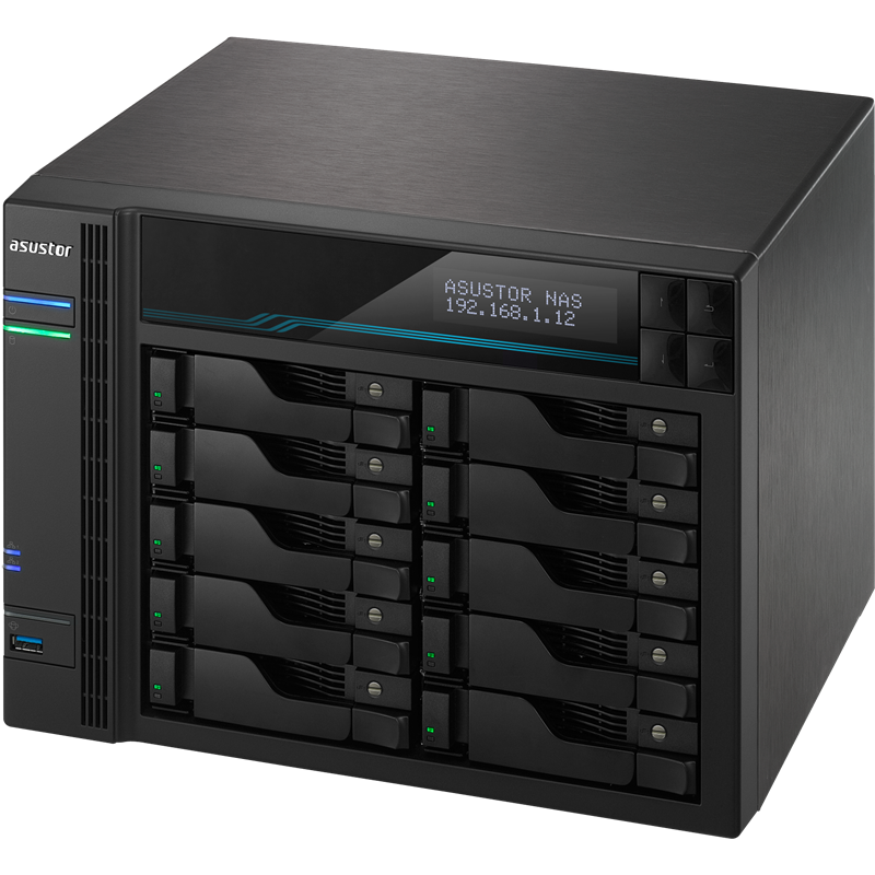 Asustor Lockerstor 10 AS6510T (90IX0191-BW3S10)