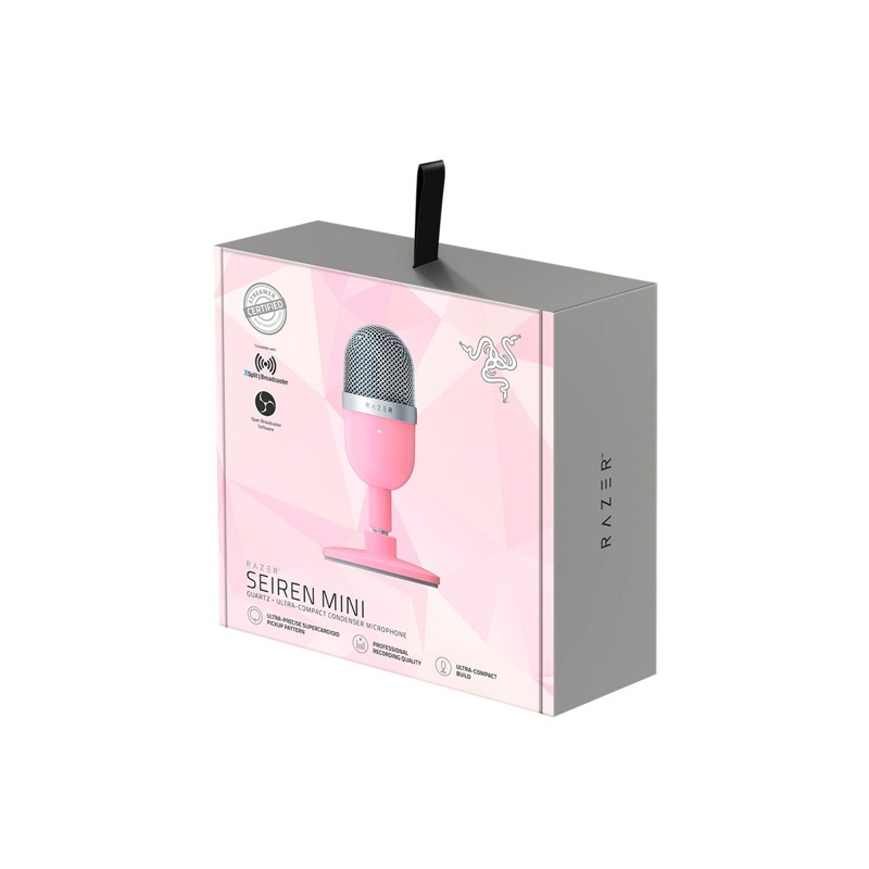Микрофон Razer Seiren Mini Quartz – Ultra-compact Condenser Microphone