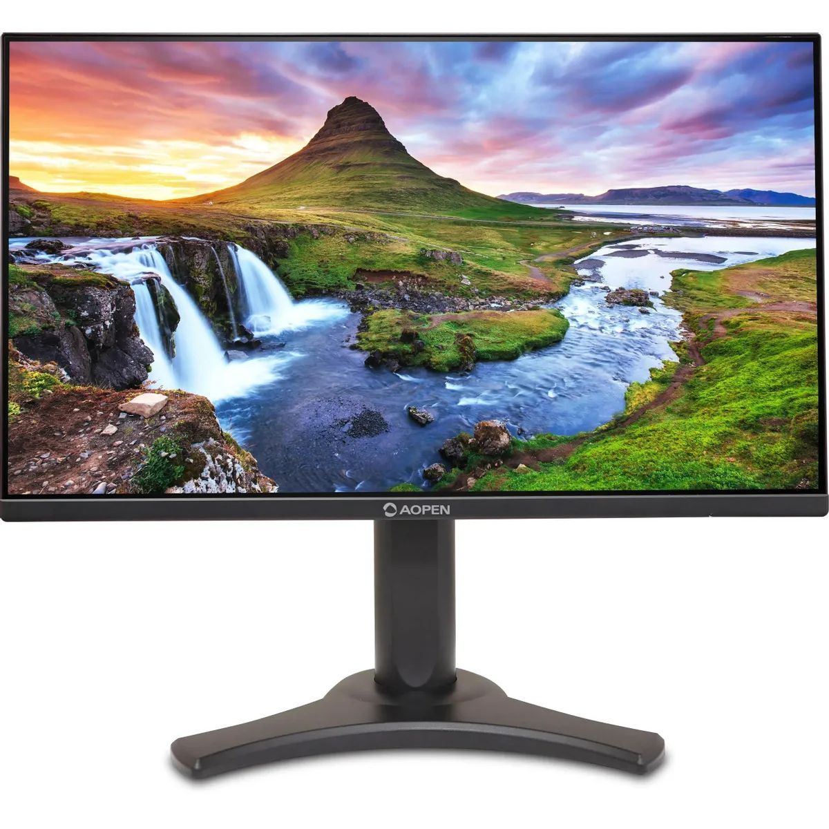 Монитор 27" Aopen (Acer) 27CL2Ebmirx Black (IPS, 1920x1080, 1 / 5ms, 250cd, 100Hz, 1xVGA + 1xHD