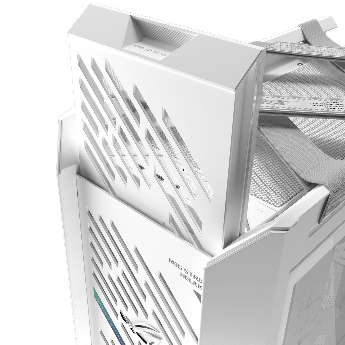 Корпус для ПК ASUS ROG STRIX HELIOS II GX601S WHITE