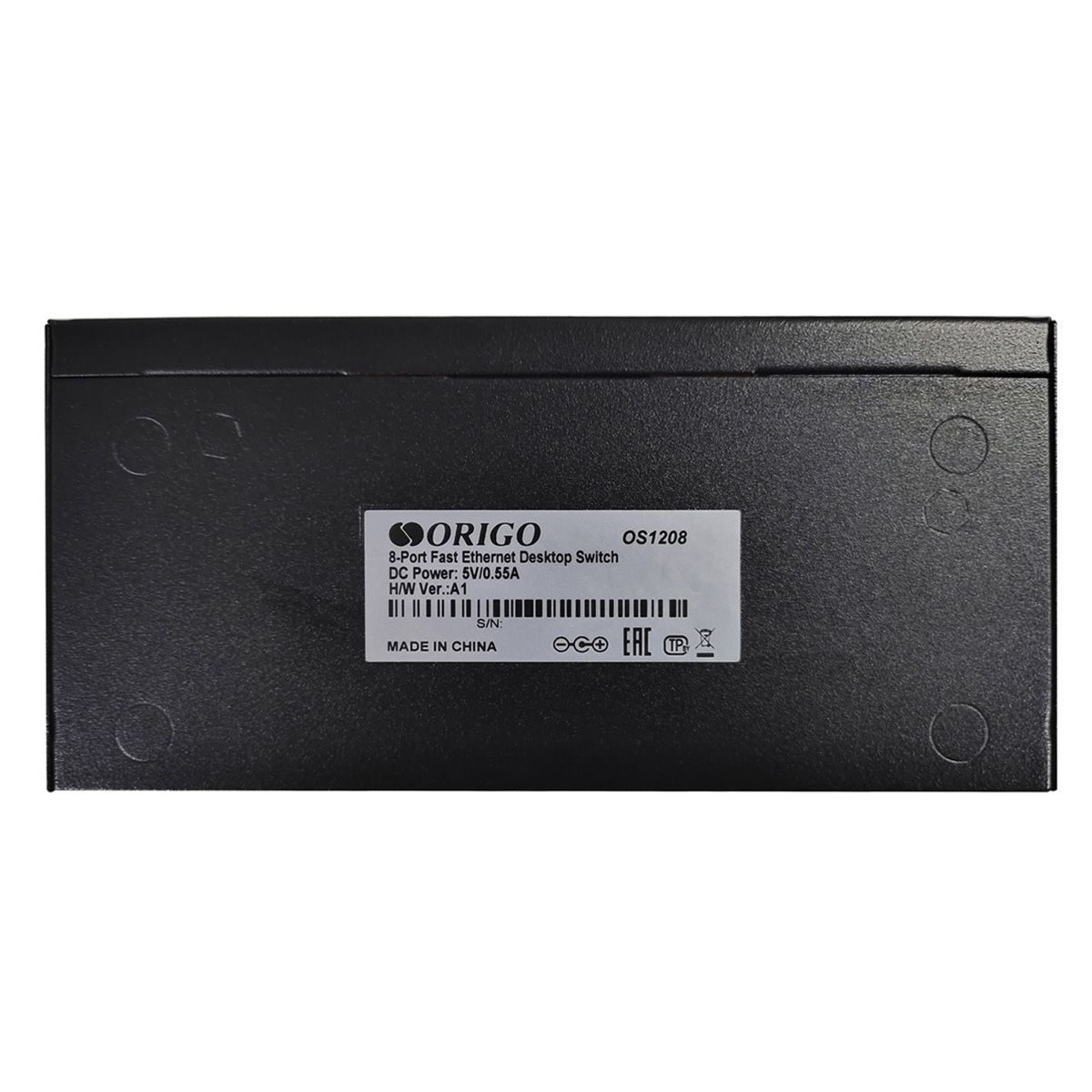 Коммутатор Origo OS1208 OS1208/A1A 8x100Мбит/с неуправляемый