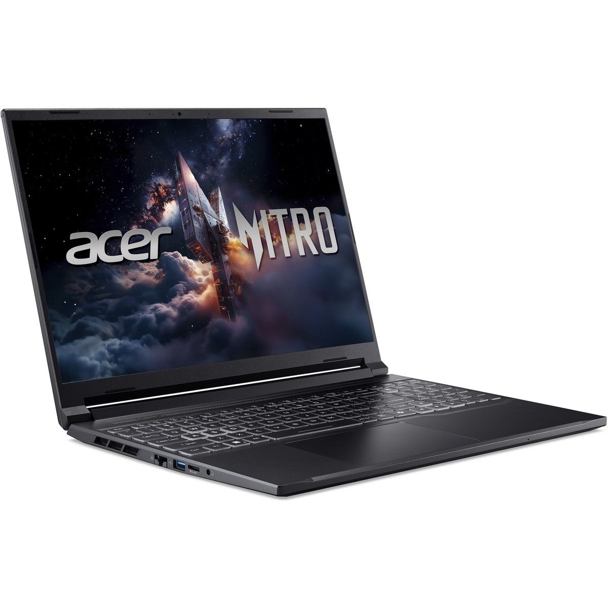 Ноутбук Acer Nitro V 16S ANV16S-71-55X8 Core 5 210H 16Gb SSD512Gb NVIDIA GeForce RTX5050 8Gb 16" IPS