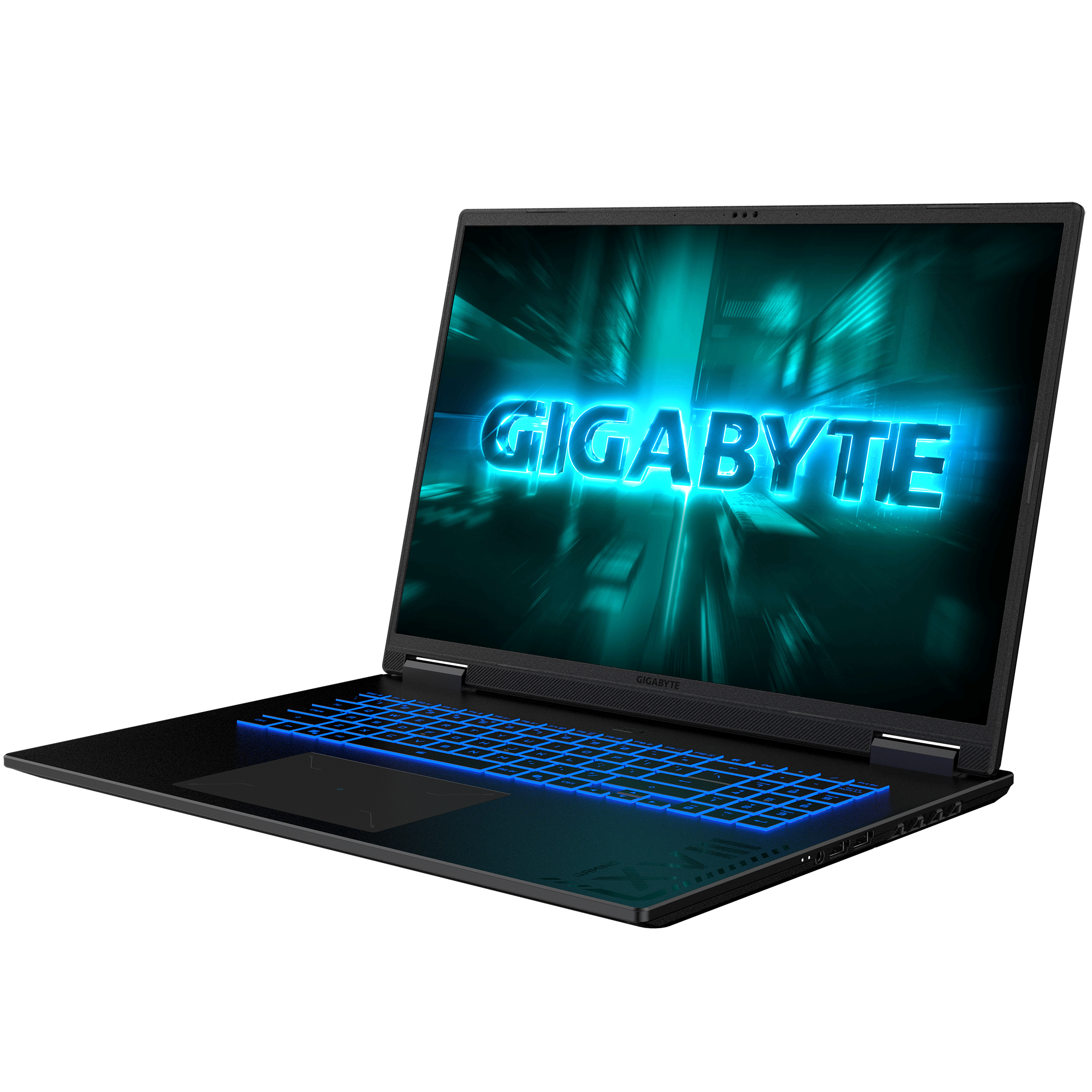 Ноутбук Gigabyte Gaming A18 GA83H AMD Ryzen 7 260/16Gb (1*16 D5)/SSD512Gb/RTX5060 8Gb (85W)/18"