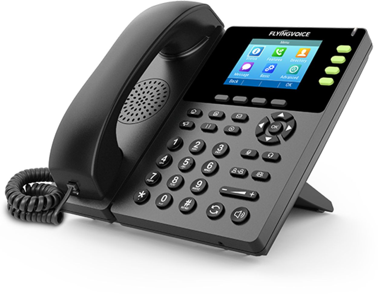Телефон IP Flyingvoice FIP-14G черный (FIP14G)
