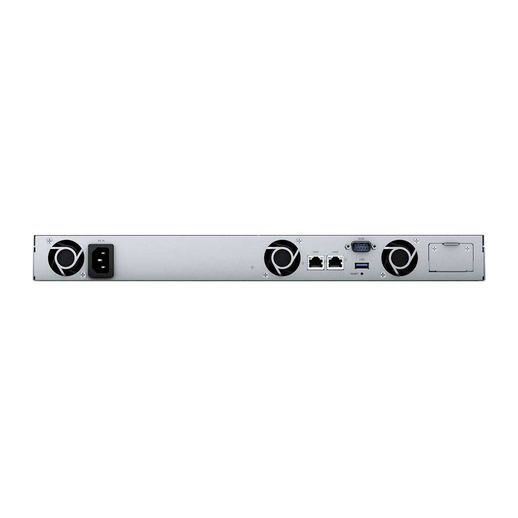Система хранения Synology 1U/4bay DC 2,6GhzCPU/2Gb/RAID0,1,10,5,6/1xUSB3.2/2GbE/1xExpslot/iSCSI/2xIP