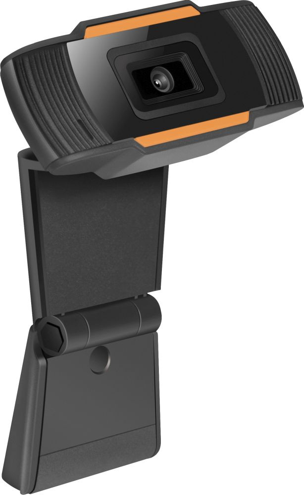 Камера Web Defender G-Lens 2579 черный 2Mpix (1280x720) USB2.0 с микрофоном