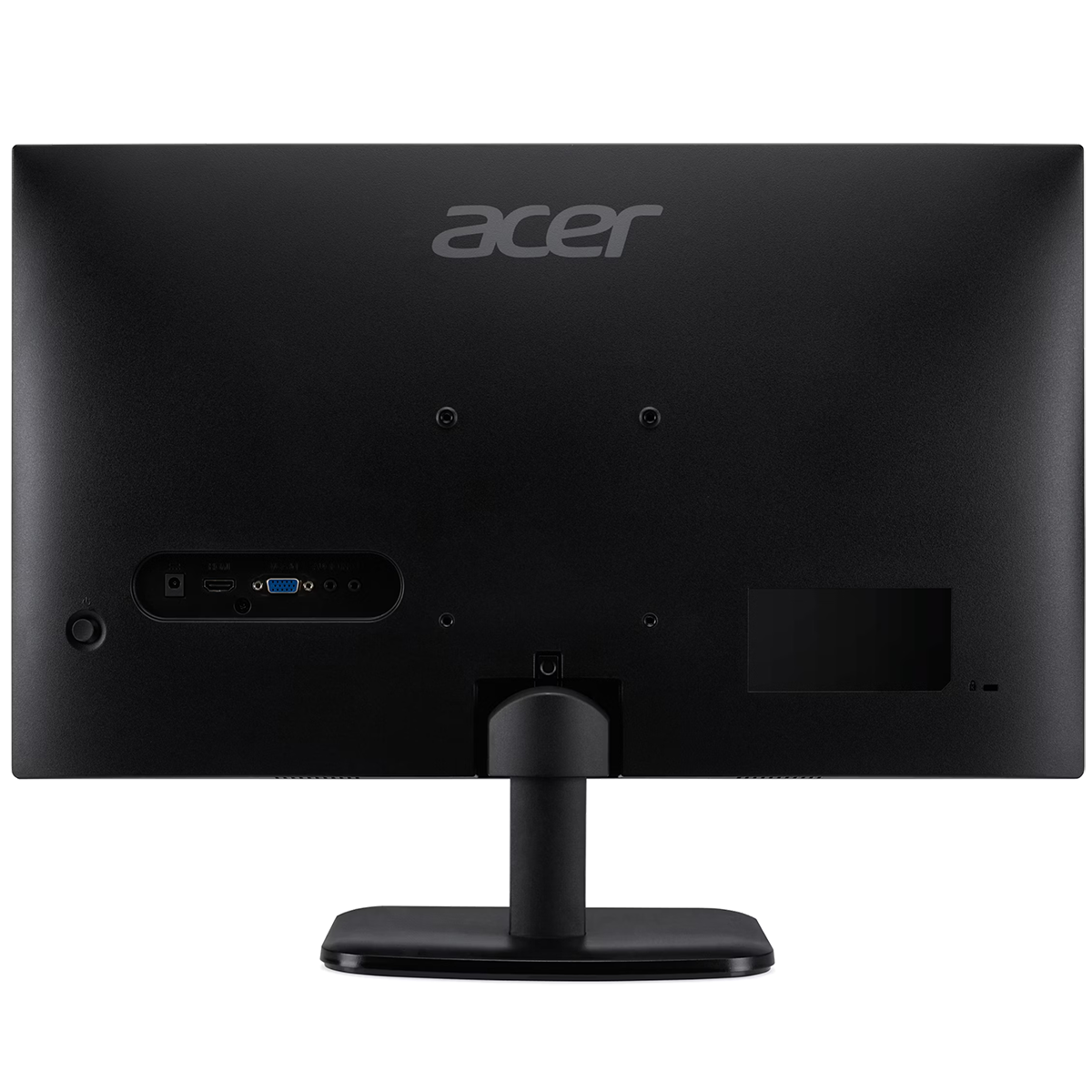 Монитор Acer 27" EK271UEbmiipx черный IPS LED 5ms 16:9 HDMI M/M матовая 1000:1 250cd 178гр/178гр 256