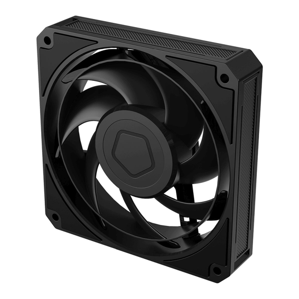Вентилятор в корпус ID-Cooling Fan AT-120-K 2 ball bearing / Black / PWM