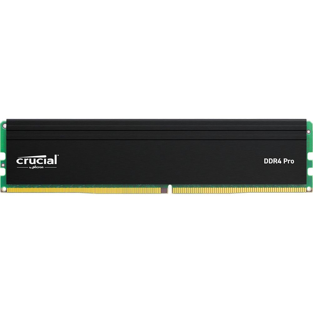 Модуль памяти 32GB Crucial DDR4 3200 DIMM  Pro Overclocking Desktop Memory Non-ECC, CL22, 1.2V, DRx8