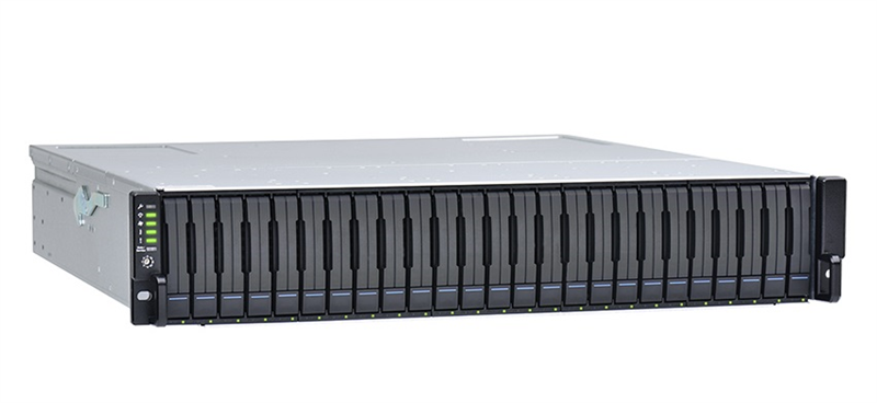 дисковая полка Infortrend JBOD 2U/25bay (GS) dual redundant controller expansion enclosure 8x 12Gb S