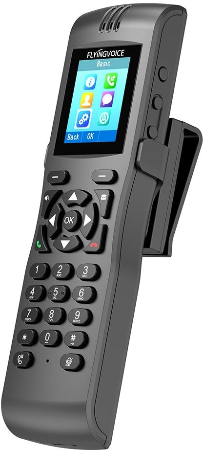 Телефон IP Flyingvoice FIP16Plus черный