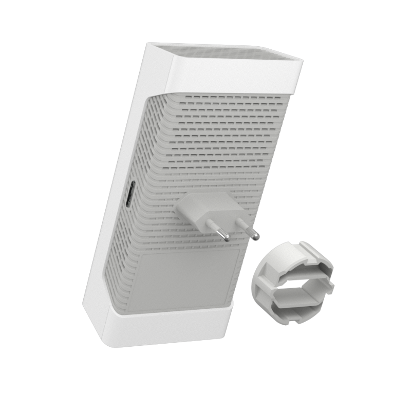 Netcraze Buddy 6 SE (NC-4410) Mesh-ретранслятор Netcraze Buddy 6 SE (NC-4410) Wi-Fi 6 AX3000 с порто