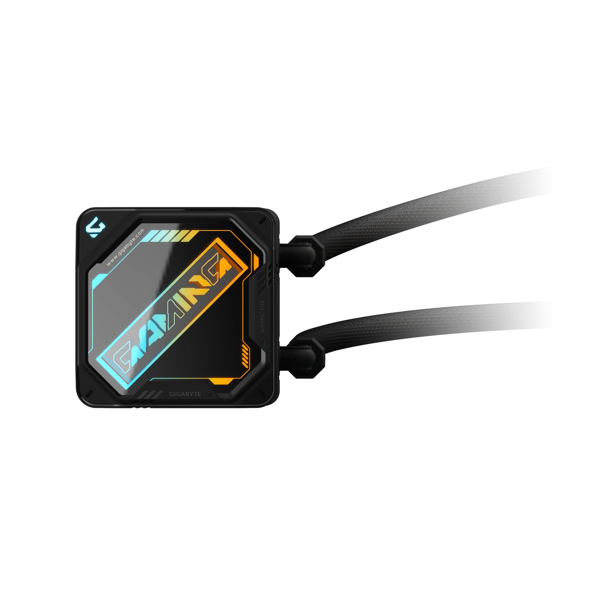 Жидкостная система охлаждения GIGABYTE Gaming GME 240 2 x 120mm ARGB Fan, LGA 1200, LGA 1700, LGA 18
