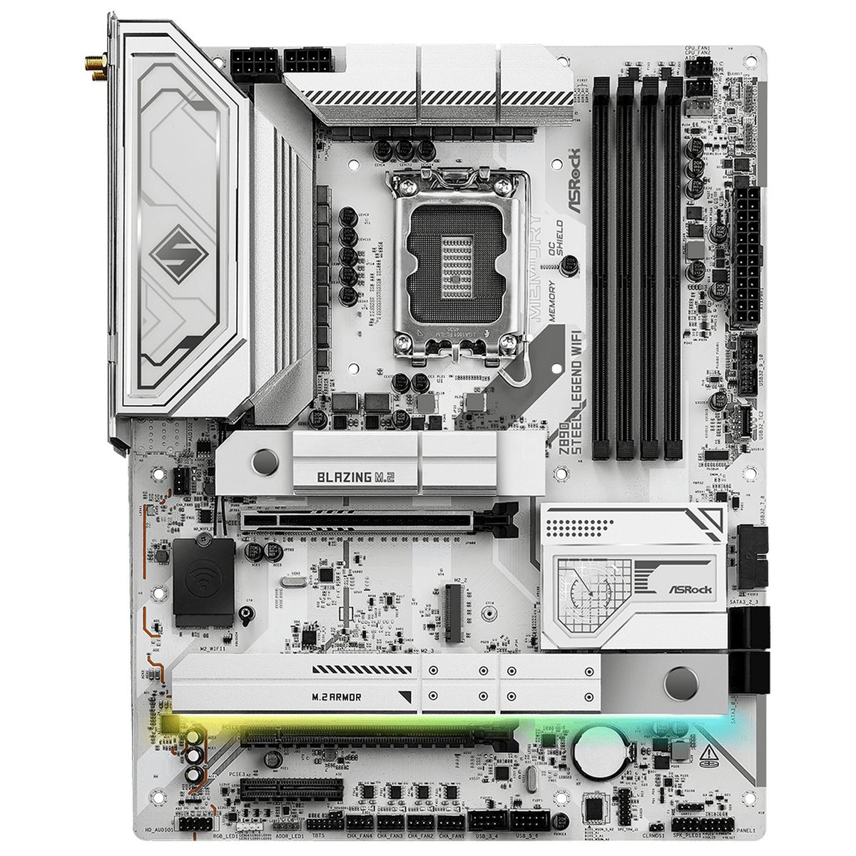 Материнская плата ASRock Z890 STEEL LEGEND WIFI, RTL