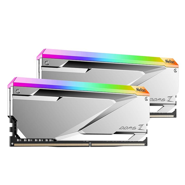 Память DDR5 2x16GB 6800MHz Netac NTZED5P68DP-32S Z RGB RTL Gaming PC5-54400 CL34 DIMM ECC 288-pin 1.