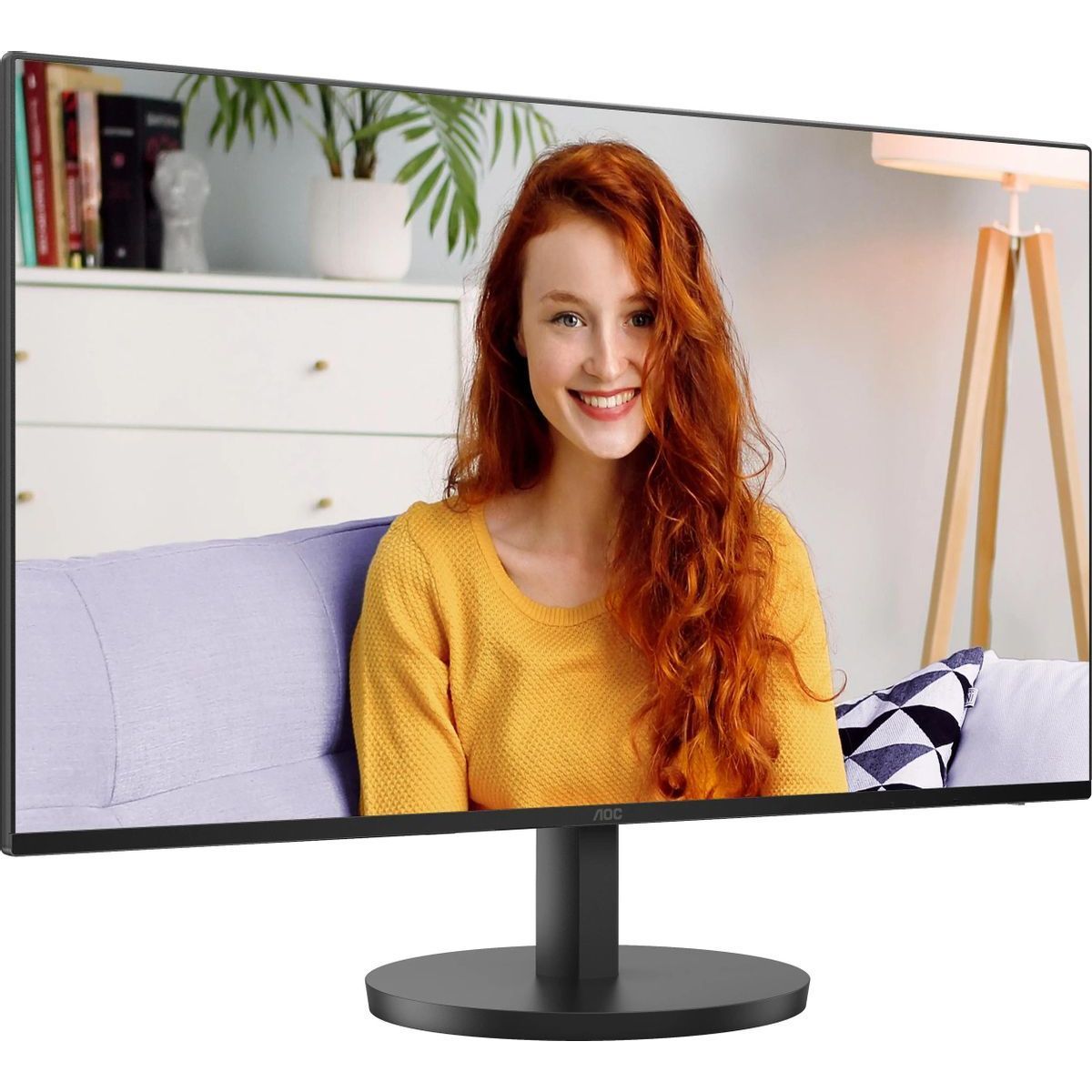 Монитор AOC 23.8" 24B3QA2 черный IPS LED 16:9 HDMI M/M матовая 300cd 178гр/178гр 1920x1080 120Hz VGA