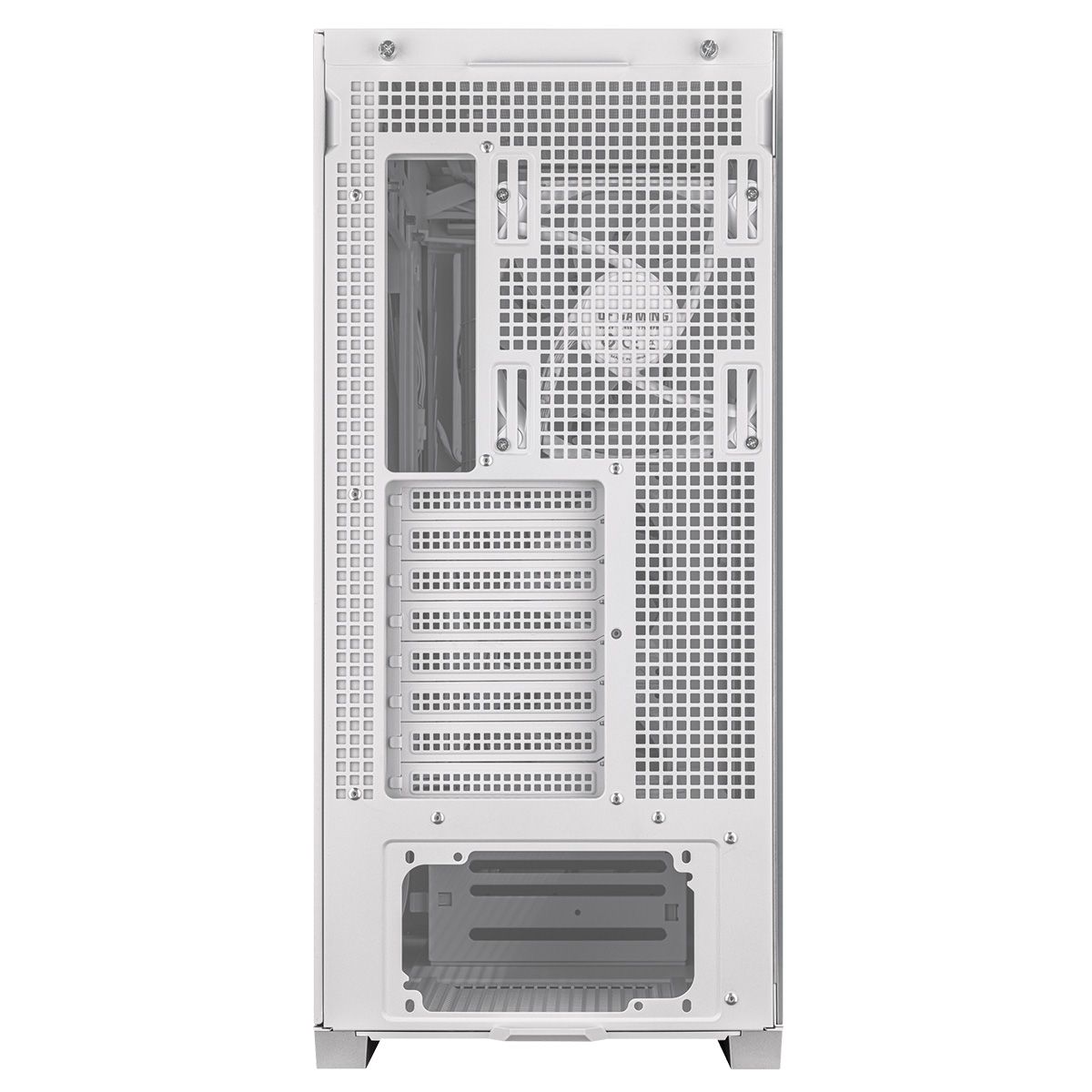 Корпус ASUS TUF GAMING GT302 TG ARGB WHITE/ GT302/ARGB FANS/WHT (90DC00I3-B19000)