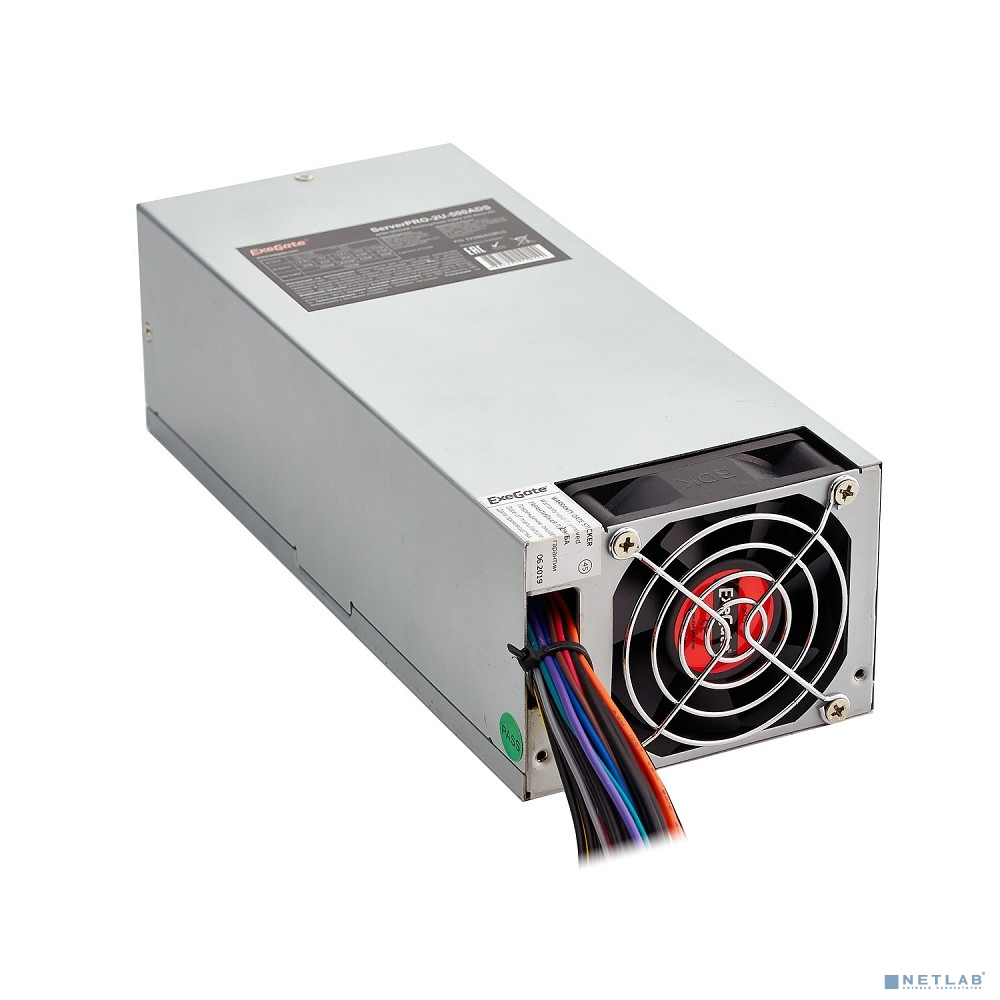 Exegate EX280430RUS Серверный БП 600W ExeGate <ServerPRO-2U-600ADS> APFC, унив. для 2U, 24pin, 2*8pi