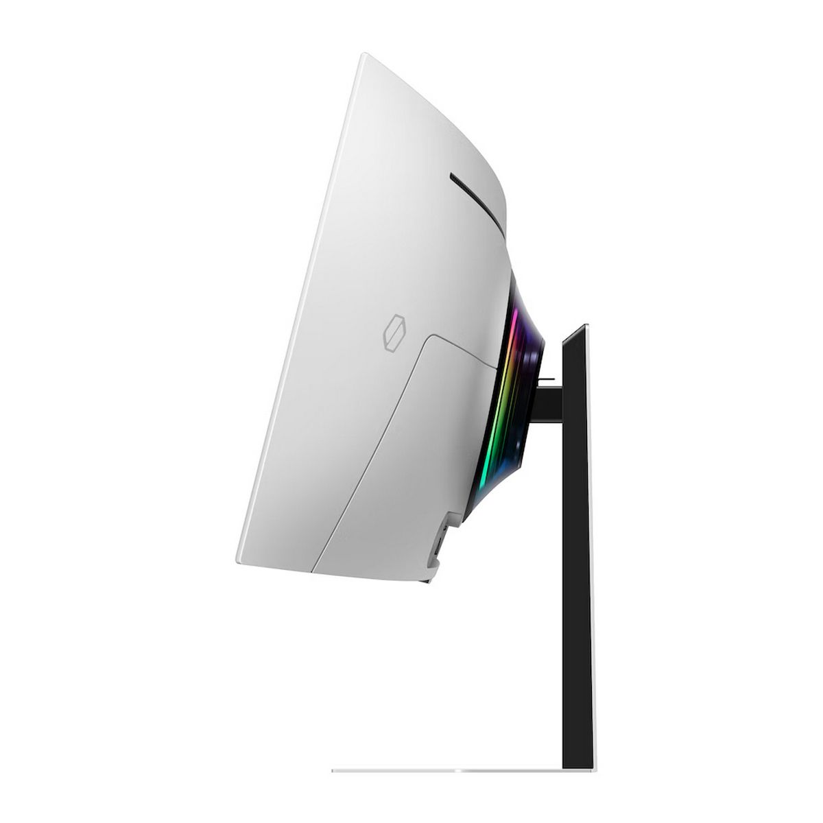 Монитор Samsung 49" Odyssey OLED G9 S49DG952SI серебристый OLED LED 32:9 HDMI M/M TV матовая HAS 250