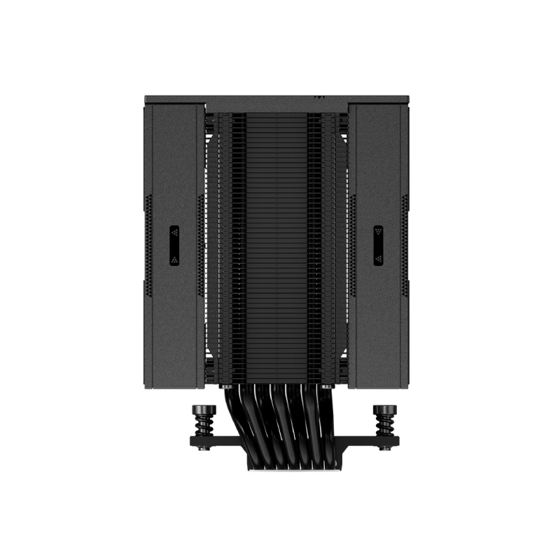 Кулер для процессора PCCooler RZ700D BK (270W, 4-pin PWM, 159.5mm, Al/Cu, 7x6mm, 2x120mm, 79.8CFM, 3
