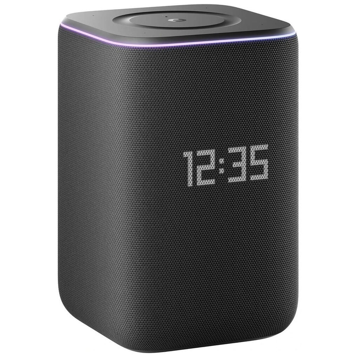 Яндекс Станция 3 с Алисой, Zigbee, 50 Вт, черная, YNDX-00060BLK
