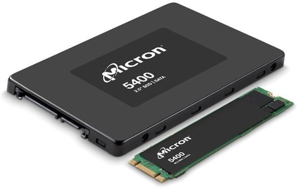 Твердотельный накопитель Micron 5400PRO 960GB SATA 2.5" 3D TLC R540/W520MB/s MTTF 3М 95000/33000 IOP