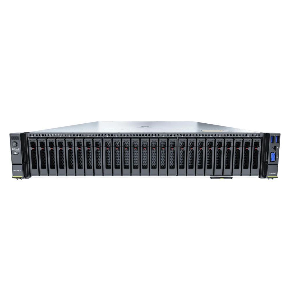 Серверная платформа Huawei 2288H V7 (25*2.5inch HDD EXP Chassis) 2xM.2 SSD,SATA 6Gb/s-240GB,h